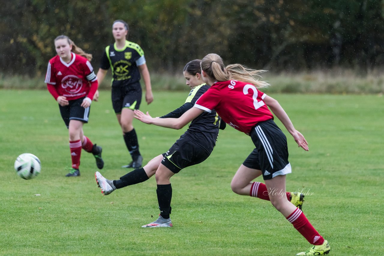 Bild 66 - B-Juniorinnen SG Mittelholstein - SV Frisia 03 Risum-Lindholm : Ergebnis: 1:12